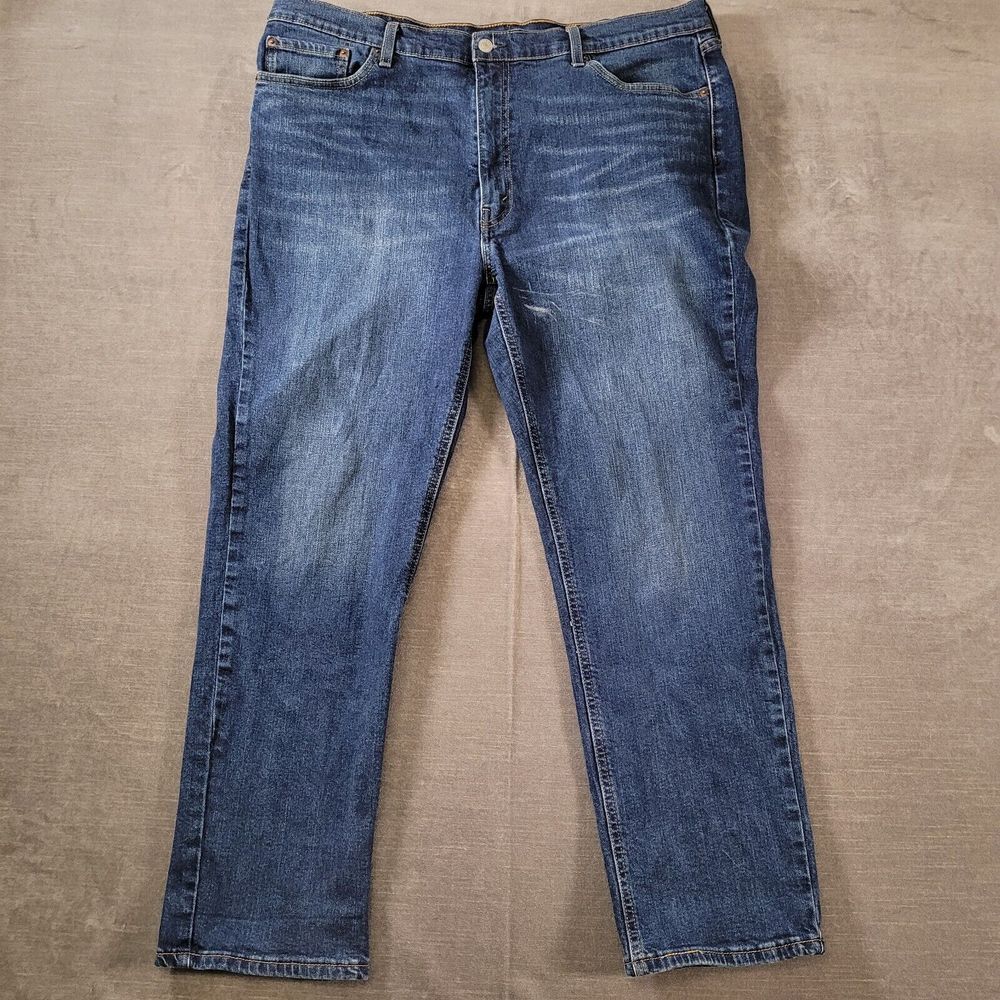 Levis 541 Jeans Men Athletic Taper Fit Blueโ Actual Size 41 x 29